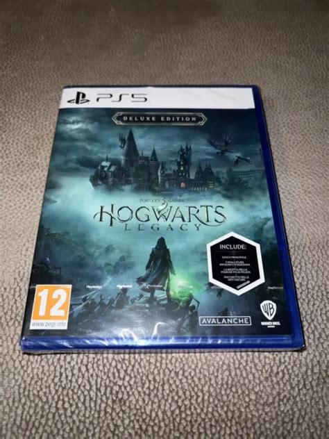 HOGWARTS LEGACY Deluxe Edition Sony PlayStation 5 2023 EUR 140 00