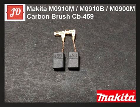 Original Carbon Brush Cb 459 For Makita M0910m M0910b Mt91a Mt870 Pj7000 M0900m M0900b