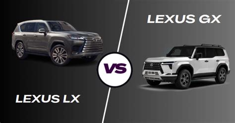 Lexus GX Vs LX Comparison Which Is The Right SUV For Your Atlanta