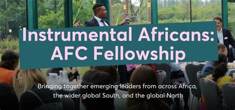 Call For Applications Africa Finance Corporation AFC Fellowship 2024