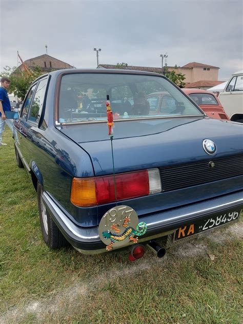 BMW 316 Raduno Auto D Epoca Faenza Ra Demolition Man Flickr