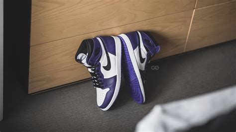 Air Jordan 1 Retro High OG Court Purple 2 0 Review On Feet YouTube