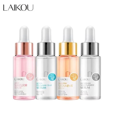 Laikou Natural Facial Serum For Colors Sakura Cherry Blossoms