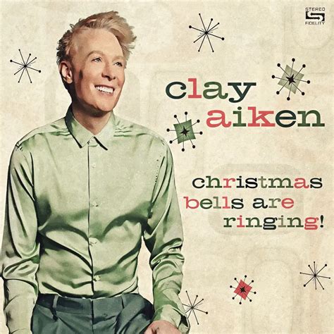 Clay Aiken Christmas Bells Are Ringing Vinyl LP CD Rough Trade