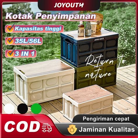 Jual Joy Storage Box Lipat Kotak Penyimpanan Multifungsi Kotak