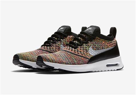 Nike Air Max Thea Flyknit Multicolor Sneakernews