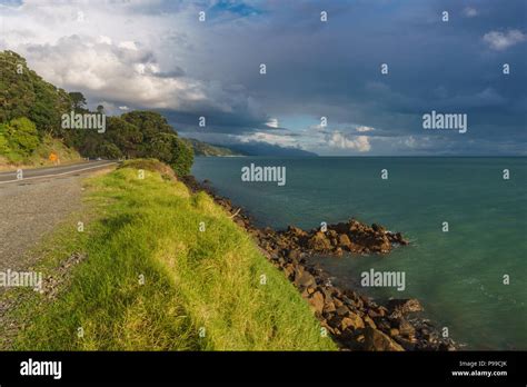 Coromandel Peninsula New Zealand Road Hi Res Stock Photography And