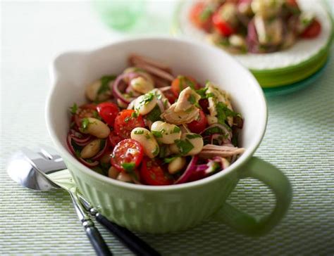 Thunfisch Bohnen Salat Rezept LECKER