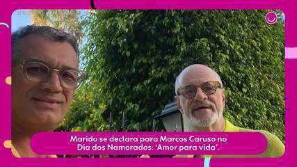 Marido Se Declara Para Marcos Caruso No Dia Dos Namorados Amor Para