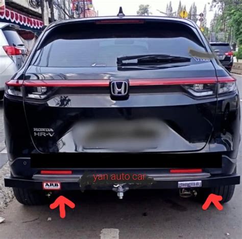 Jual Towing Bar Arb All New Hrv Pengaman Bemper Belakang Full Body