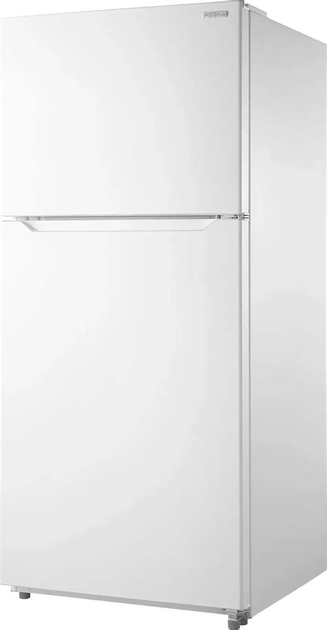 Insignia™ 18 Cu Ft Top Freezer Refrigerator With Energy Star Certification White Ns Rtm18wh2