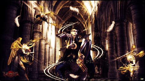 Download Video Game Bayonetta Character Hd Wallpaper