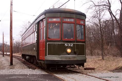 Visiting The Pennsylvania Trolley Museum Uncovering Pa