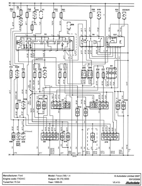 2001 Ford Focus Wiring Diagrams