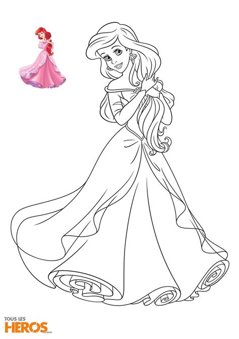 Tous Les Coloriages En Ligne Coloriez Les Princesses De Disney Sur Le