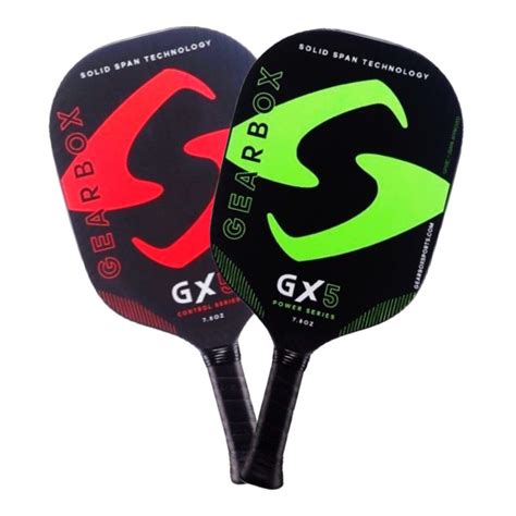 Gearbox Gx5 Pickleball Paddle: A Review - Pro PickleBaller