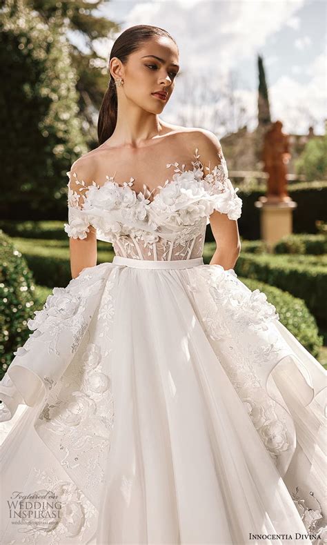 Innocentia Divina 2024 Wedding Dresses — Toscana” Bridal Collection