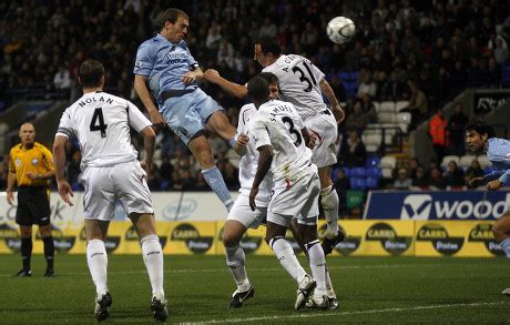 Richard Dunne Manchester City Comes Close Editorial Stock Photo Stock