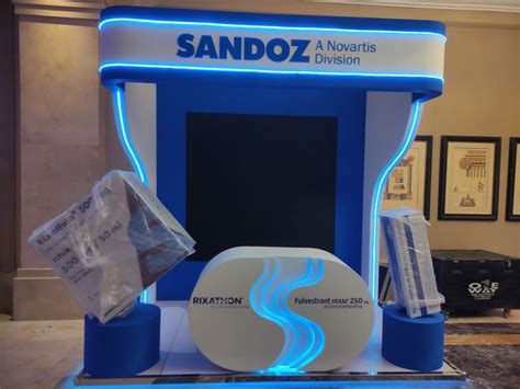 Sandoz Eg Booth On Behance En Dise O De Stands Disenos De Unas