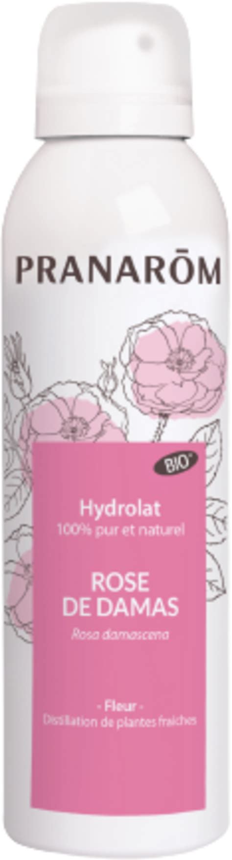 Pranarôm Organic Rose Hydrosol 150 ml Ecco Verde Online Shop