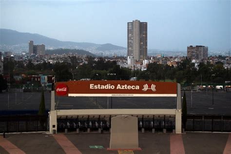 Estadio Azteca cumple 54 años de ser el inmueble más emblemático en