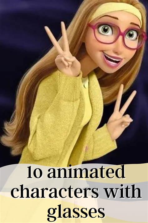 10 Animated Characters With Glasses That Your Children Will Love