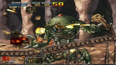 Metal Slug Xx Psp Game High Compress