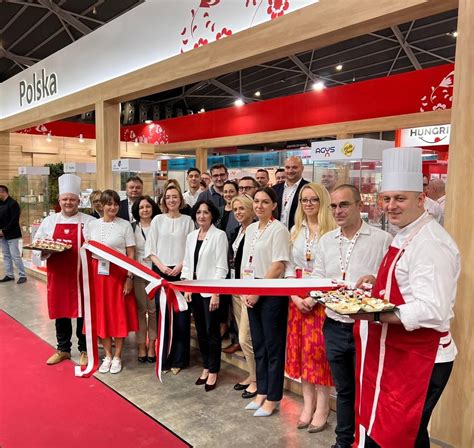 Polish National Stand At Fha Food Beverage In Singapore Poland