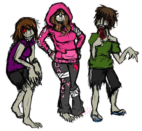 Left 4 Dead Zombie Personsssss By Pinkyslinky12 On Deviantart