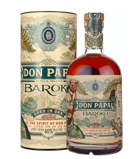 Boisson Spiritueuse à Base De Rhum Don Papa Baroko Acheter