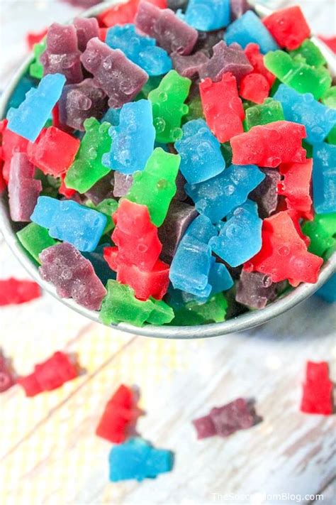 Sour Gummy Candy Recipes