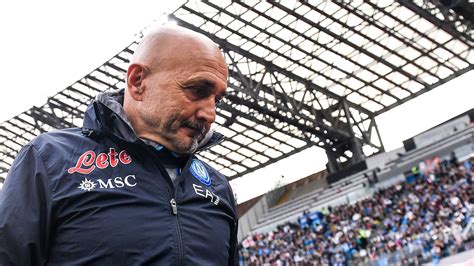 Spalletti sobre situação do Napoli A questão está decidida é uma