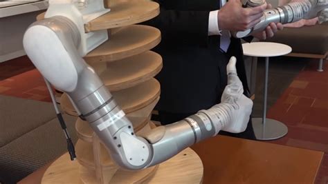 Pentagons Darpa Delivers Luke Skywalker Bionic Arms Video