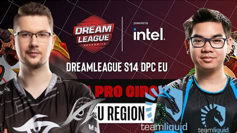 🔴dota 2 Ru Team Secret Vs Team Liquid Bo3 Dreamleague Dpc S15 Eu