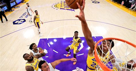 Rui Hachimura highlights steal show for Lakers in first half of Game 6 ...