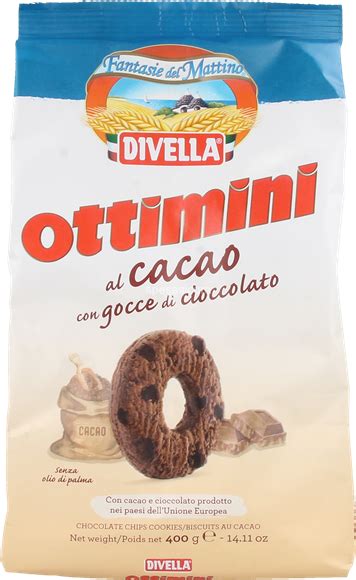 DIVELLA OTTIMINI CACAO GR 400