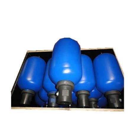 High Pressure Hydraulic Gas Cylinder Bladder Accumulators With Top