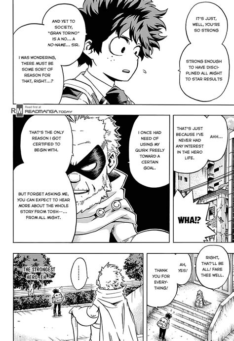 My Hero Academia Manga Chapter 58