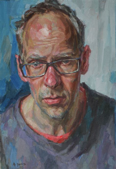 Oil Portraits Professional Painted Portraiture Andrew James Rp