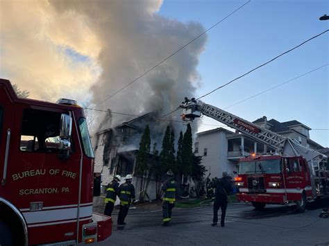 Scranton Fatal Fire Eyewitness News