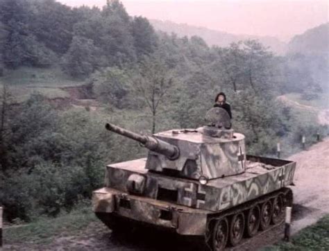 Tiger 1 in action at chinese front, 1945 : r/CursedTanks