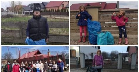 Ac Iuni De Ecologizare Peste De Voluntari I Cantit I Mari De