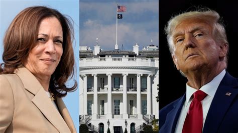 One Week To Go Donald Trump And Kamala Harris Prepare For Presidential Election Sky News