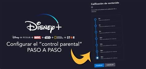 Como Configurar La Nueva Herramienta De Control Parental En Disney