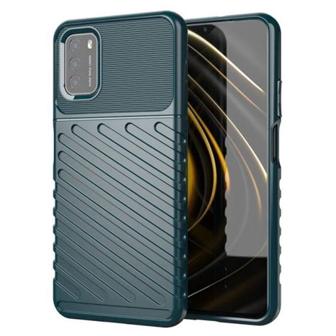 Hurtel Capa Xiaomi Poco M E Redmi T Tpu Verde Kuantokusta