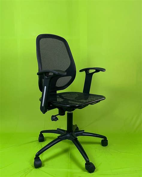 Mid Back Black Mesh Revolving Executive Chair At Rs In Coimbatore