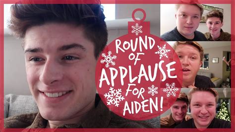 ROUND OF APPLAUSE FOR AIDEN VLOGMAS DAY 23 Ryan And Aiden YouTube