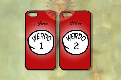 Weirdo And Weido Couple Best Friend Cases By Goldensuncase