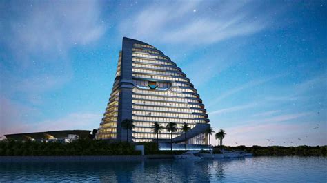 Shark Tower Canc N La Edificaci N Que Ayudar A Preservar Tiburones