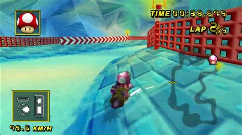 Mario Kart Wii Ctgp Original Track Gcn Sherbet Land Gold Star 1 29 948 Youtube